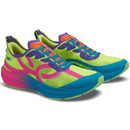 Tênis Corre 3 – Verde Azul e Rosa Royal