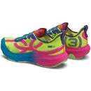 Tênis Corre 3 Verde/Azul/Rosa