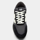 Tênis New Balance 370v1 Unissex - Preto+Bege