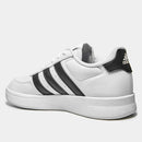 Adidas Breaknet Feminino – Branco+Preto Black