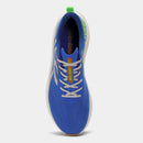 Tênis Corre Turbo Azul Royal Verde