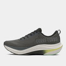 Tênis Corre Turbo Chumbo Bege