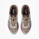 GEL-Cumulus 16 - Unissex - Marrom com Rosa