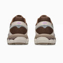 GEL-Cumulus 16 - Unissex - Marrom com Rosa