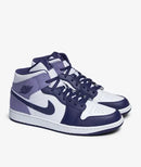 Air Jordan 1 Mid Sky J Purple
