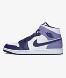 Air Jordan 1 Mid Sky J Purple