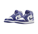 Air Jordan 1 Mid Sky J Purple