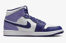 Air Jordan 1 Mid Sky J Purple