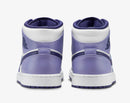 Air Jordan 1 Mid Sky J Purple