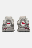 GEL-NYC – Cinza e Vermelho Exclusivo