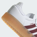 SAMBAE BRANCO COM VERMELHO